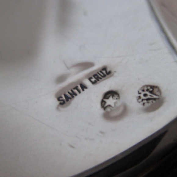 Vtg Spanish Sterling Silver Fish Theme Dish - Picture 8 of 8